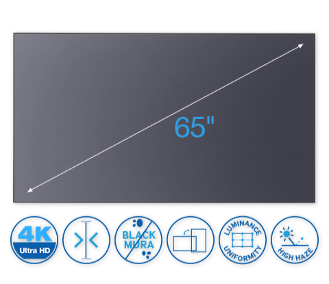 全球首款4K分辨率拼接屏！图赞科技打造更好视觉(图1)