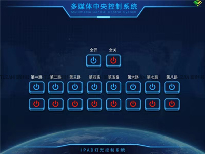 展厅中控系统