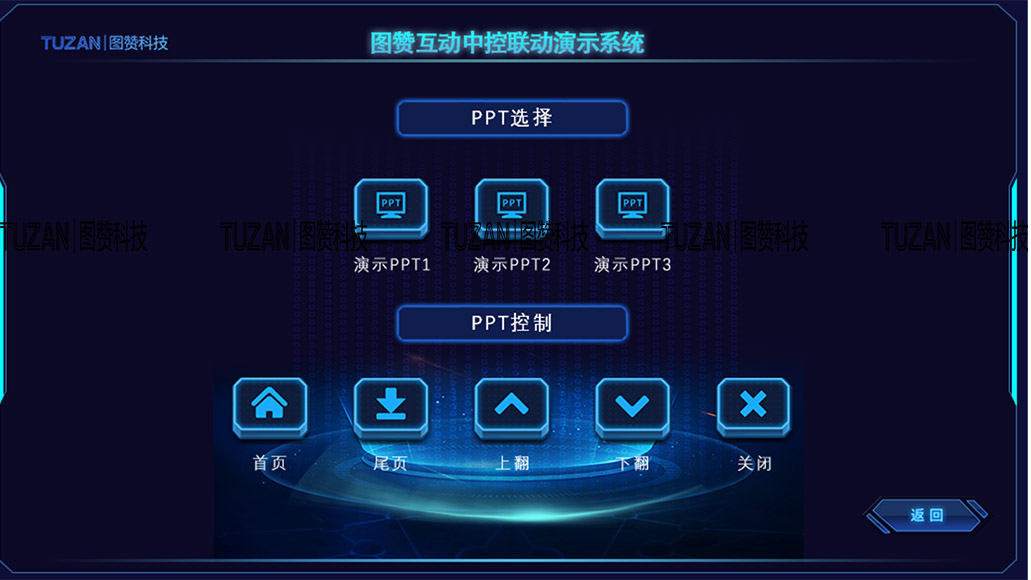 tuzan图赞大屏幕显示墙互动联动系统(图3)