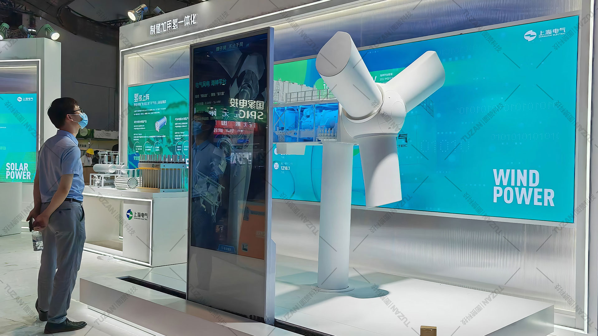 上海电气数字展厅(图4)