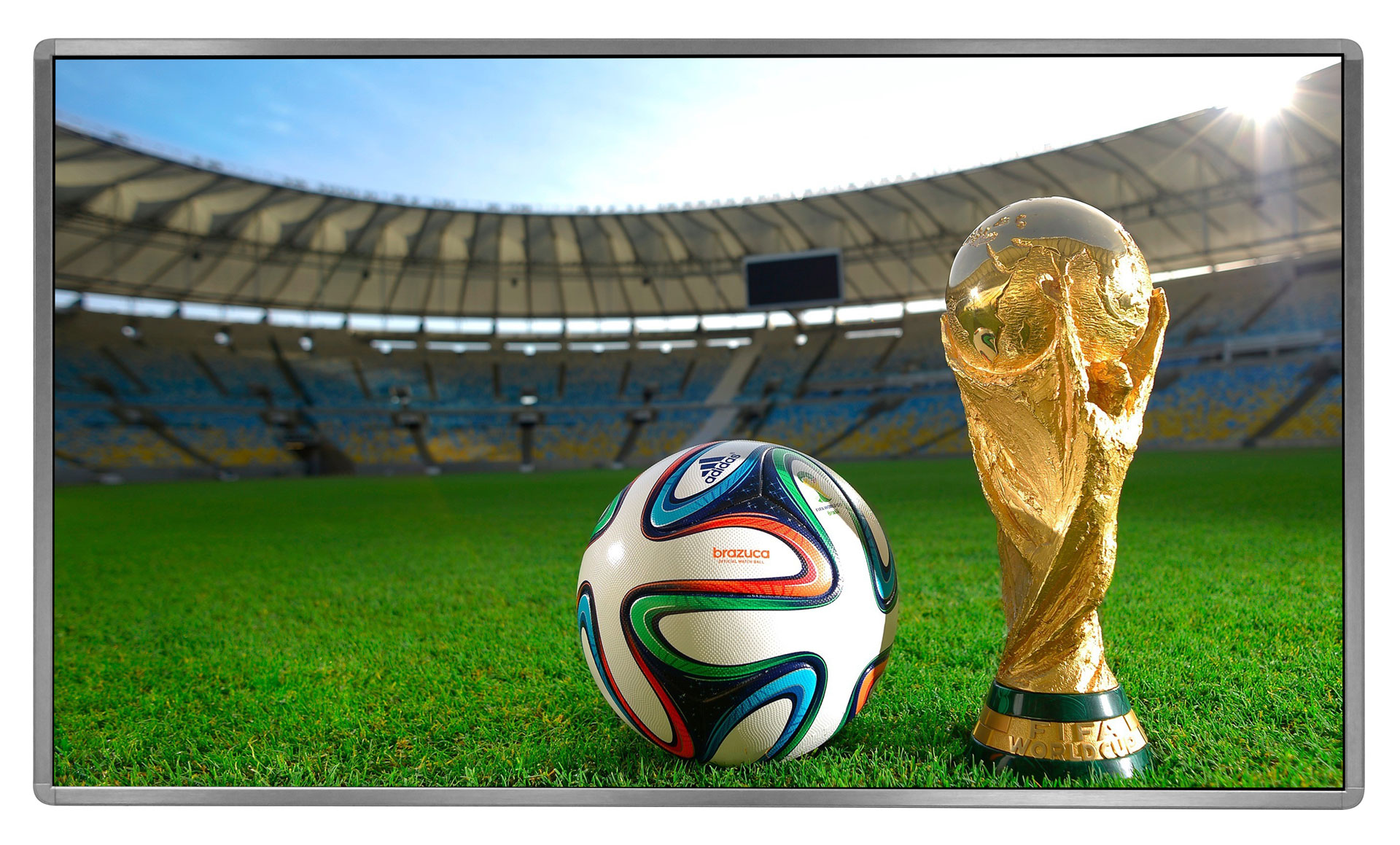 图赞科技大屏呈现更精彩的世界杯(图1)