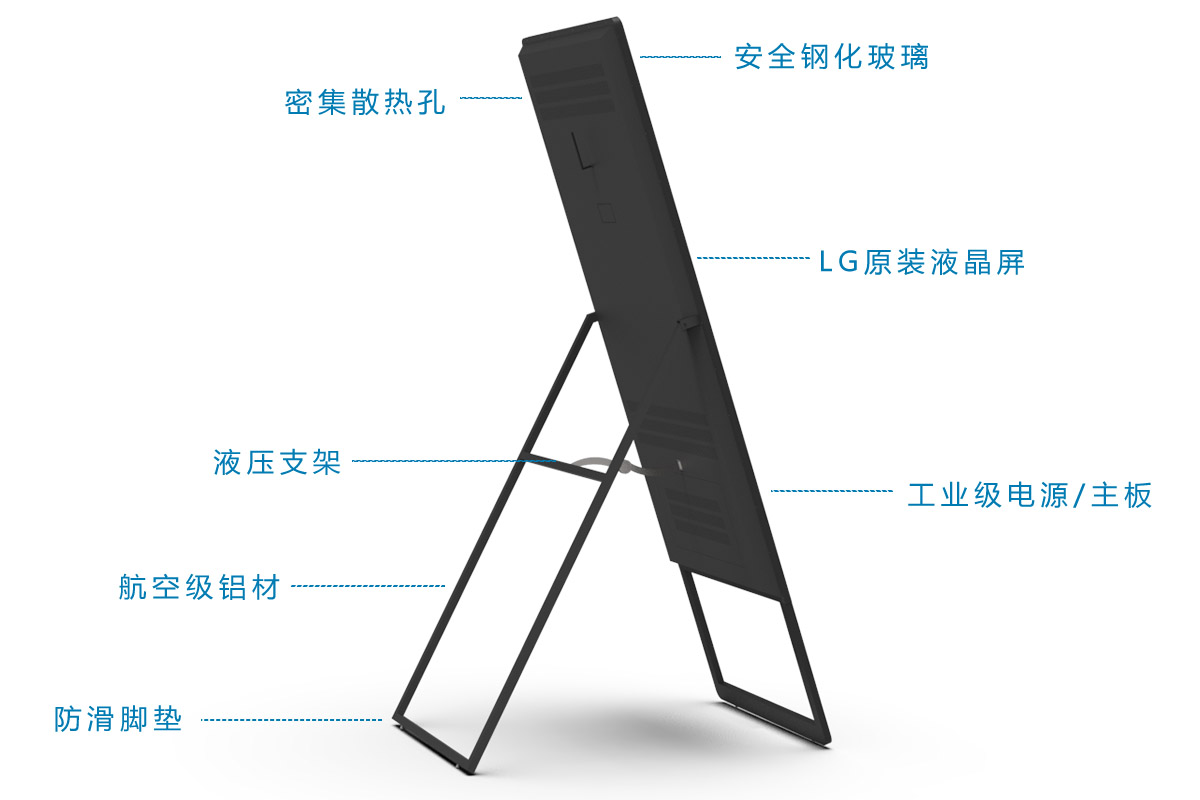 超薄设计/精细工艺