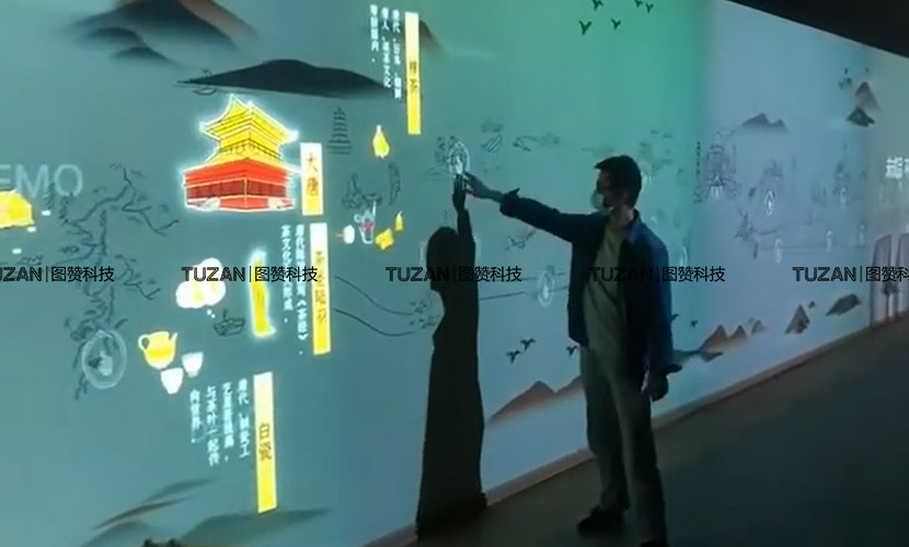 互动拼接数字墙