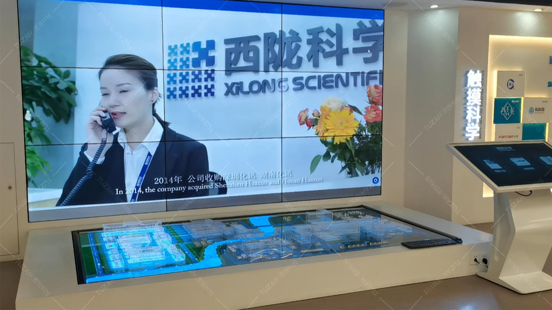 智慧电子沙盘系统