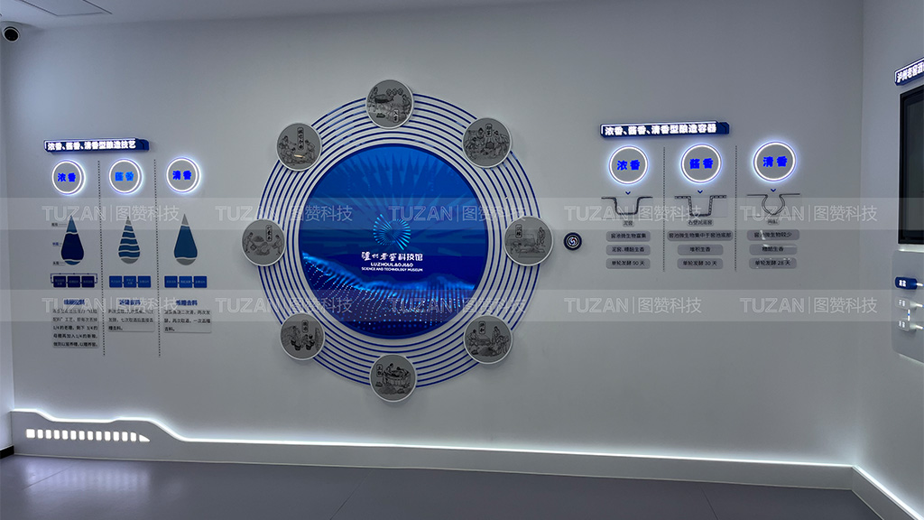 恭喜泸州老窖科技展厅正式投入使用(图3) 3.jpg