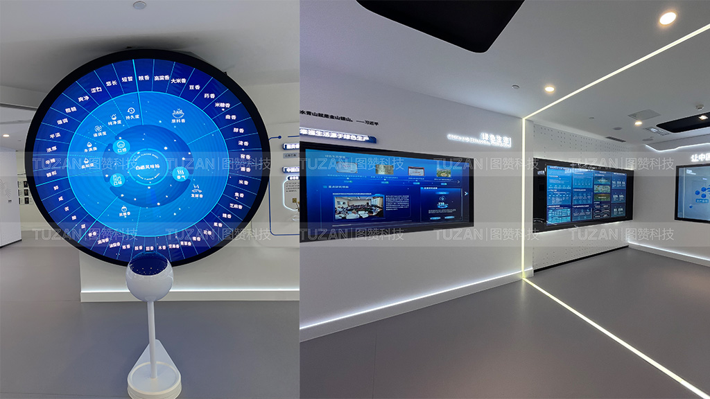 恭喜泸州老窖科技展厅正式投入使用(图5) 5.jpg