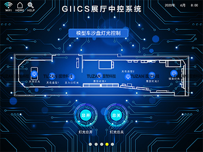 展厅中控系统
