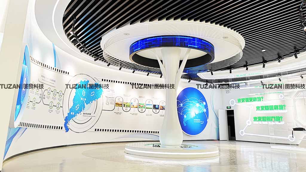 裸眼3D系统(图8) 广东省农贸科技馆