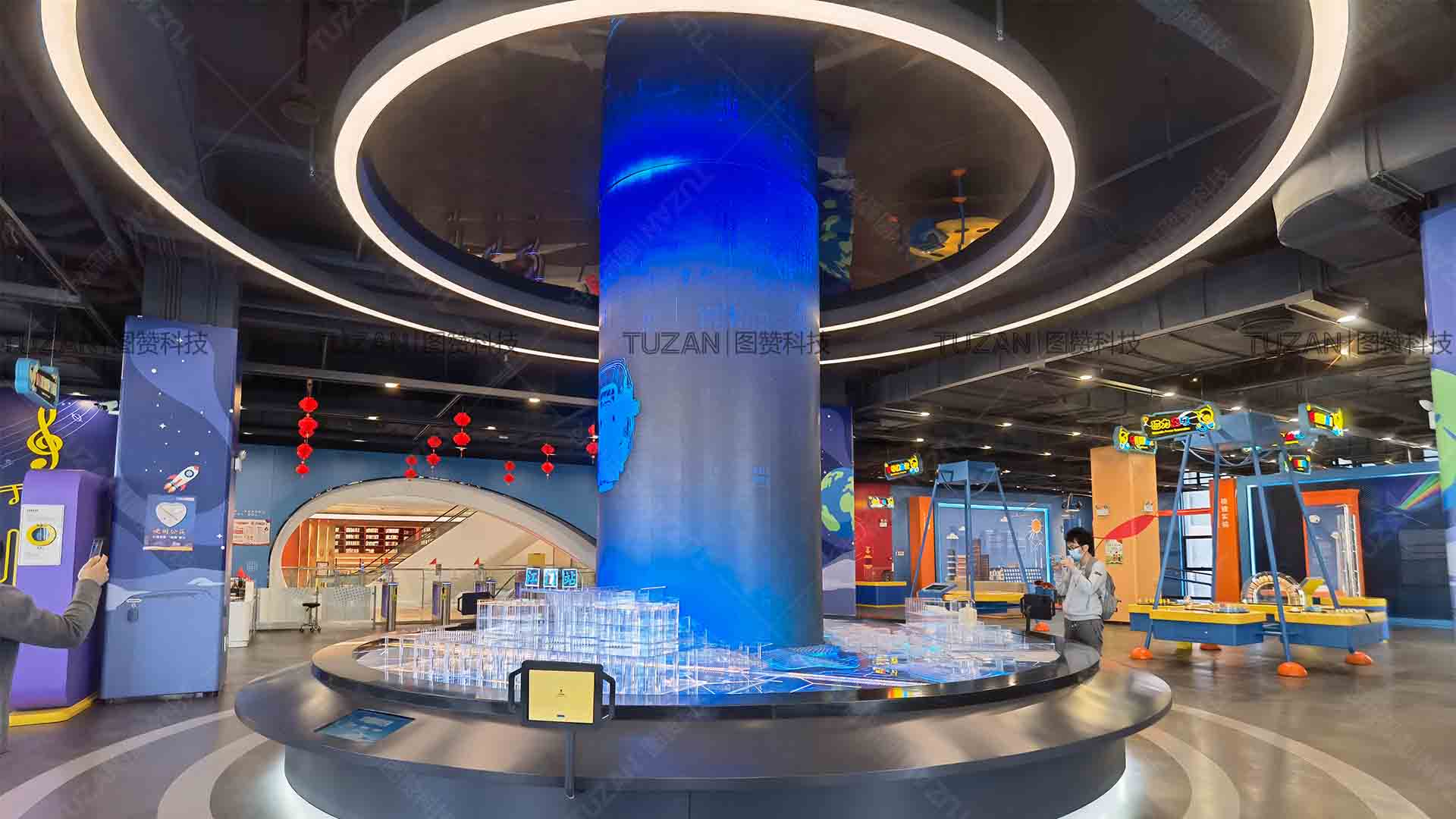 多媒体展厅的亮点设计-创意LED屏