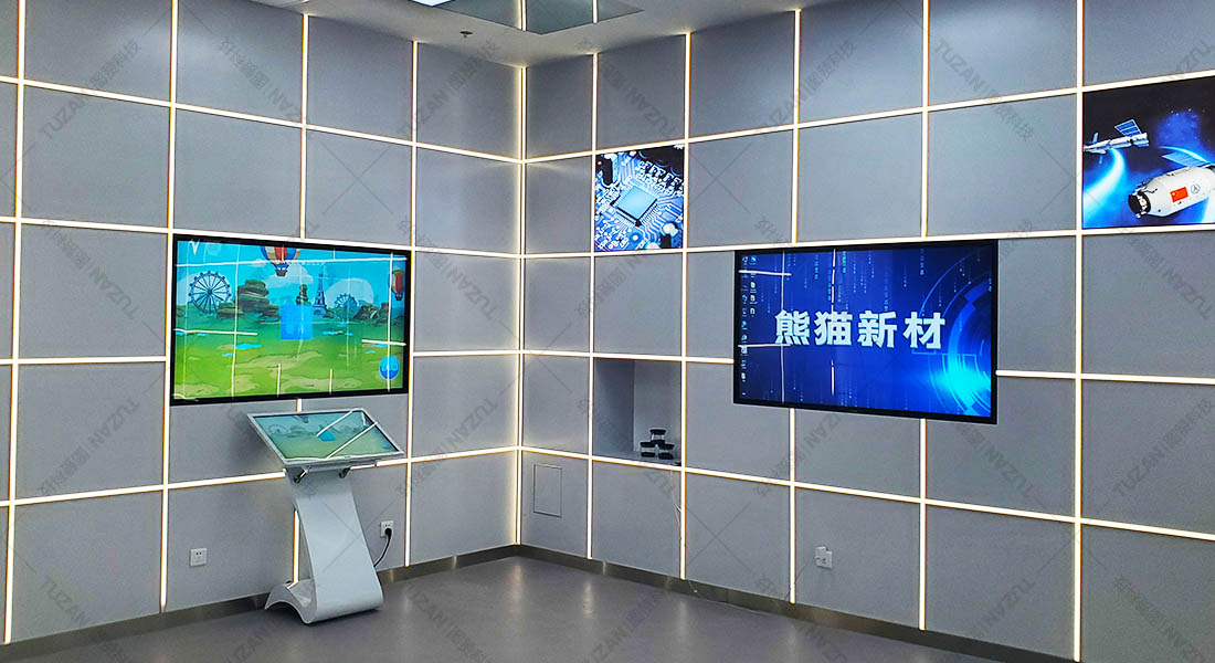 四川熊猫新材料科技展厅(图6)
