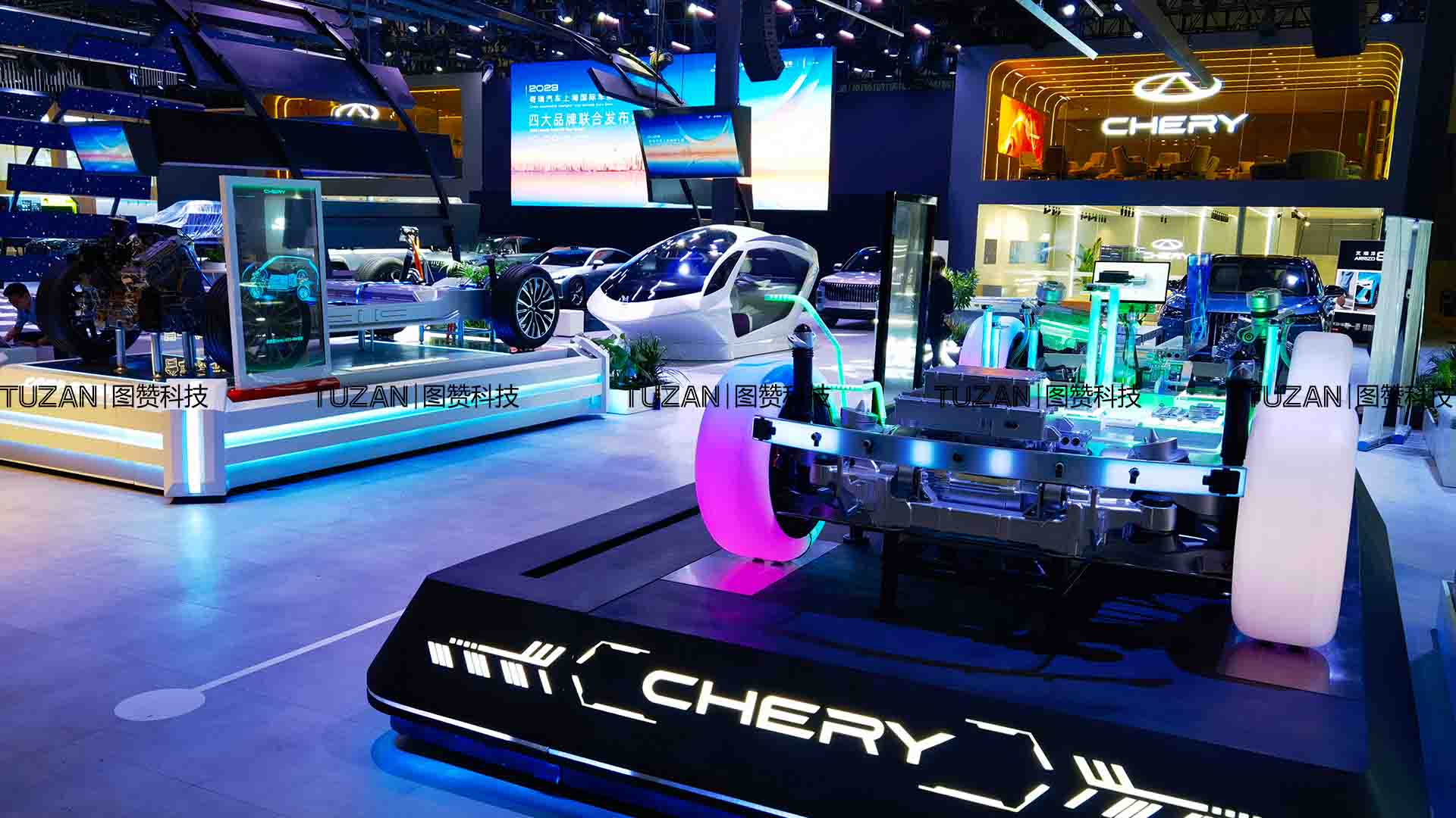 图赞科技成为奇瑞新能源汽车的创意多媒体供应商