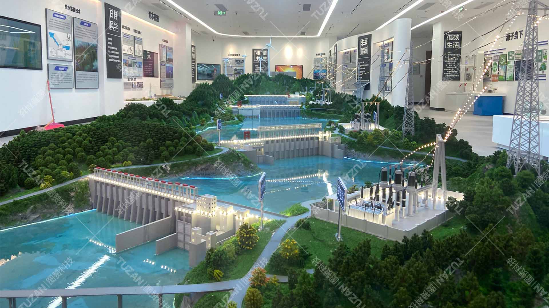 桂东电力多媒体展厅——科技与互动的完美融合(图1)