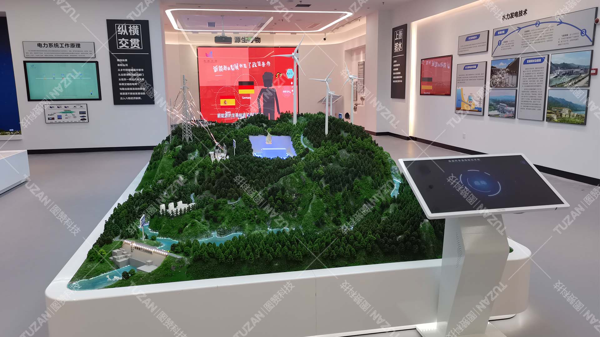 桂东电力多媒体展厅——科技与互动的完美融合(图5)