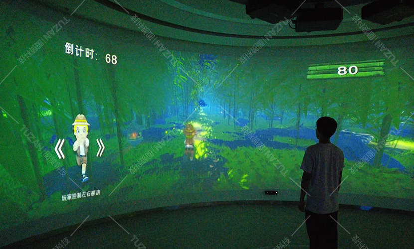 展厅互动联动系统